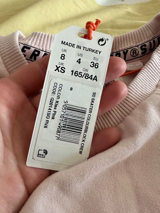 Superdry дамска блуза дълъг ръкав нова оригинална  XS 45£