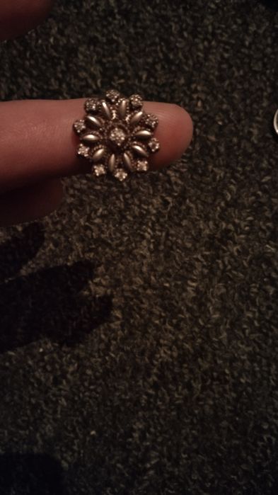 Серебряное кольцо 925пр