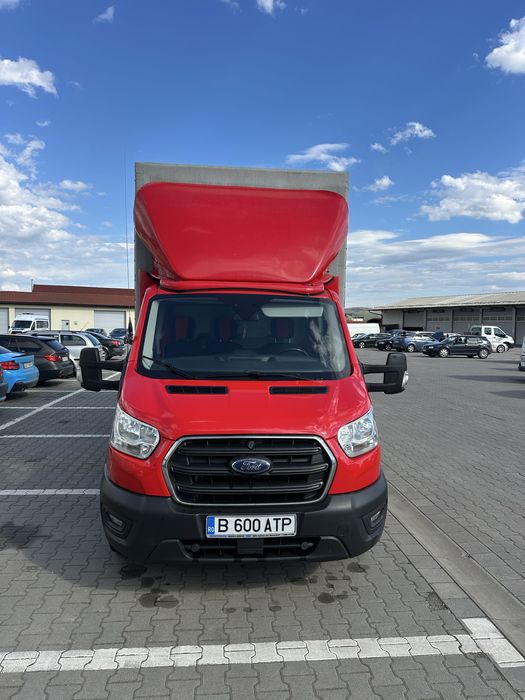 Ford Transit cu Prelata