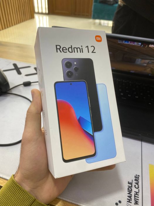redmi 12 мадел оргинал 256/8