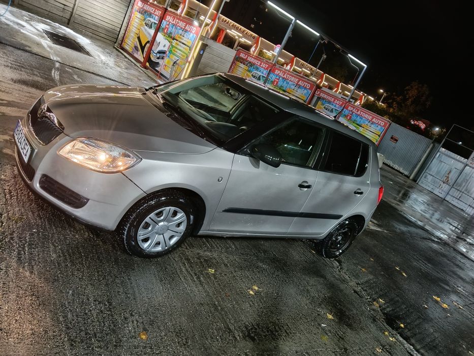 SKODA Fabia 2009 — imagine 5