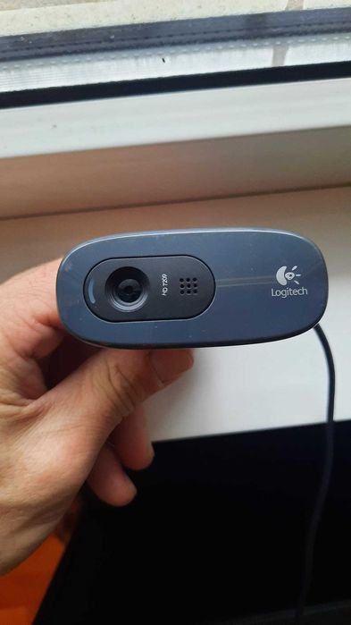Cameră web Logitech HD 720p – microfon – perfectă Zoom / Teams