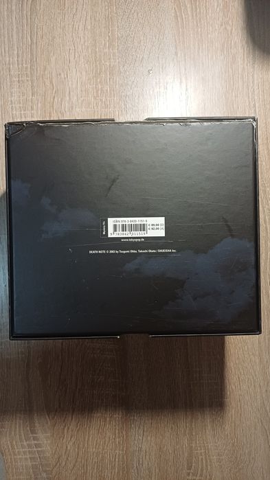 Death Note – The Complete Box (Tokyopop) | Colecție completă | Limba germană