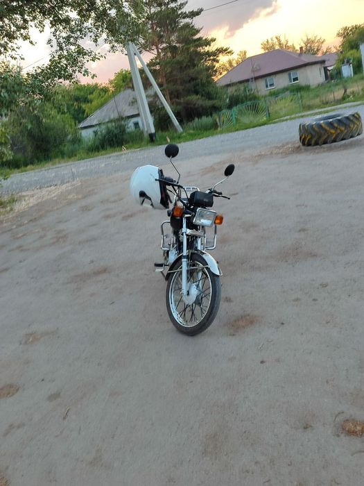 Honda CG сто двадцать пять кубов