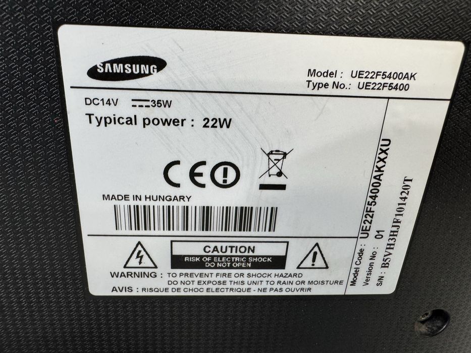 Телевизор - Samsung 22 inch/ smart /А28