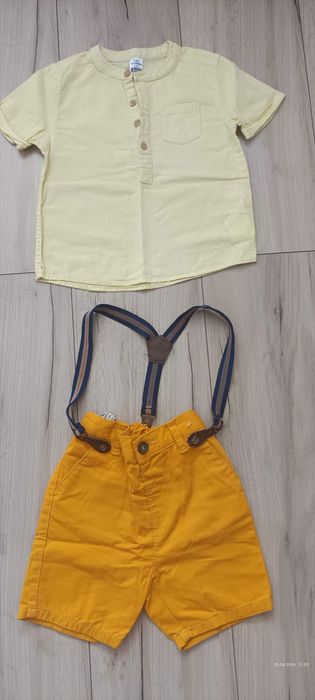 Compleu cămașă pantaloni