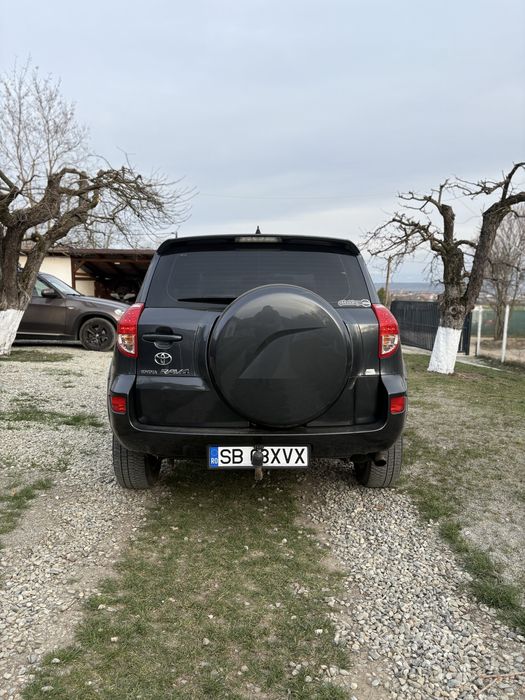 Toyota rav4 2.2 diesel 2007