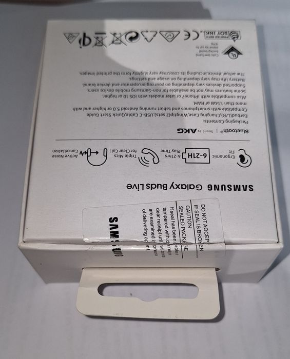 Безжични Слушалки Samsung Galaxy Buds Live