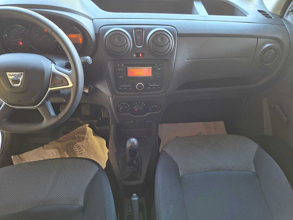Топ Състояние Dacia Dokker 2018 1.6 SCe 93689 км