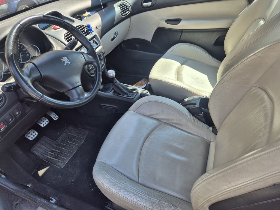 Peugeot 206cc...