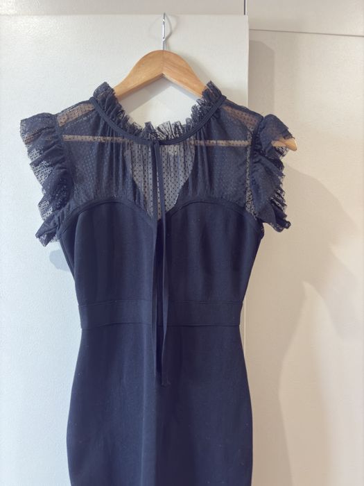 Rochie neagra mulata