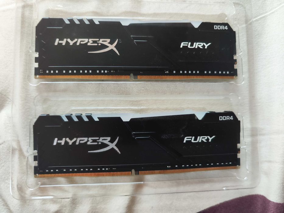 Kit memorie RAM (2X8GB) DDR4 3.2 Hyper x fury