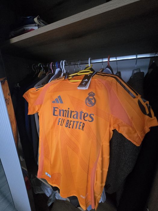 Tricou original REAL MADRID Adidas JX2134 REAL A JSY AU