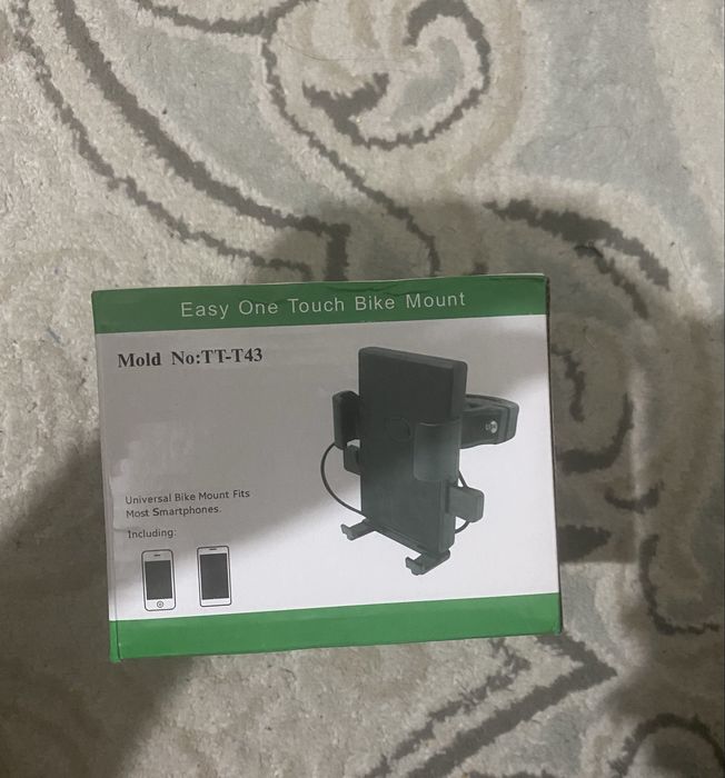 Держатель телефона на мопед вело