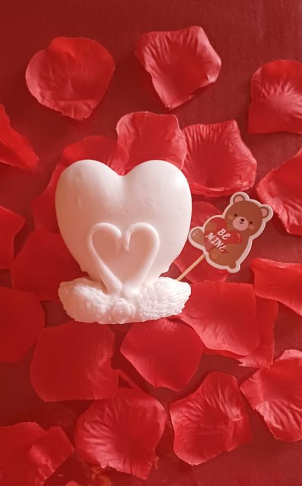 Sapun handmade ,ideal pentru Valentine's Day