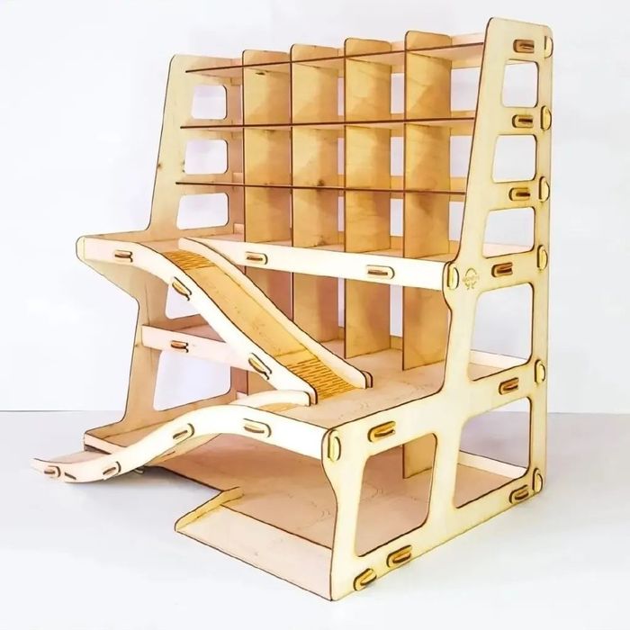 Парковка гараж для машинок