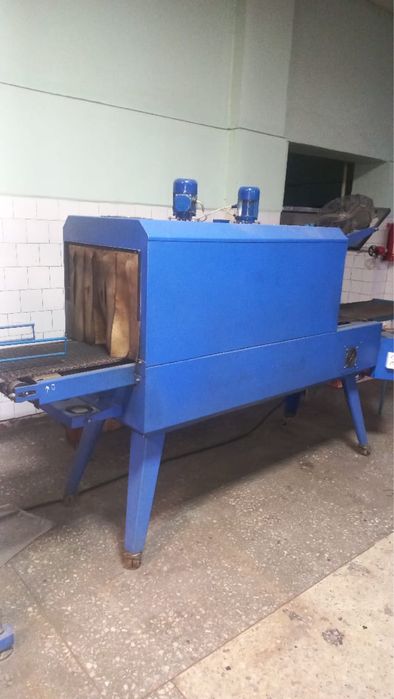 Термотоннель термоусадочная машина