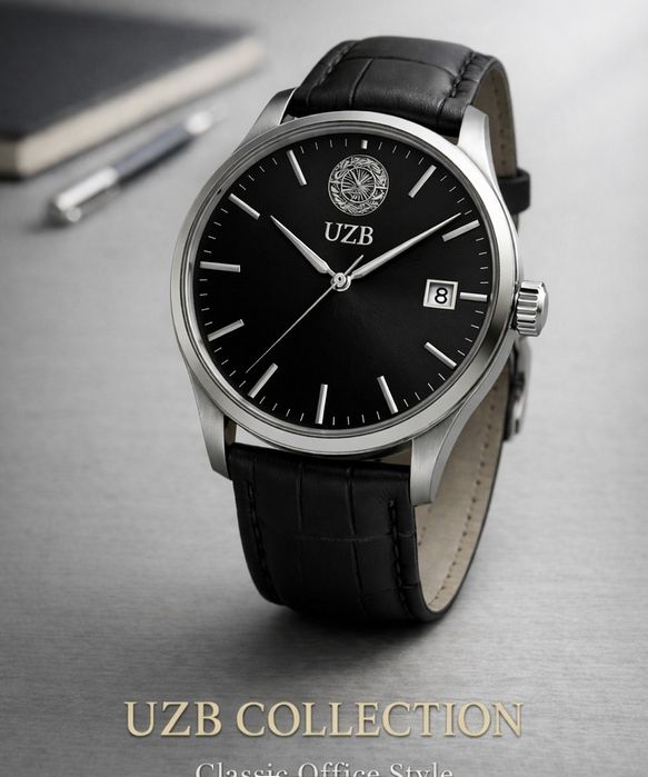 Qo'l soati erkaklar uchun GERB UZB LEGENDE