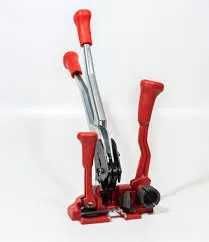 Aparat Manual Legat Banda PP // Cleste Tensionare si Capsare