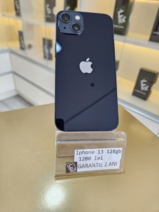 Iphone 13 128gb Black Garantie 2 Ani