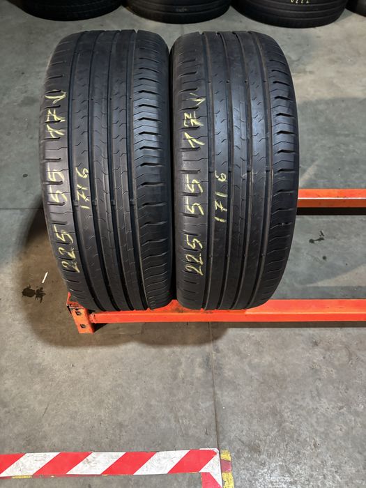 Anvelope Vara 225/55/17 Continental Eco Contact 5 225 55 17 R17