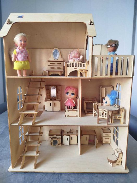 Продаётся игрушечный эко-домик