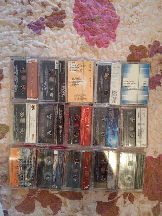 Casete audio originale Muzică Românească impecabile