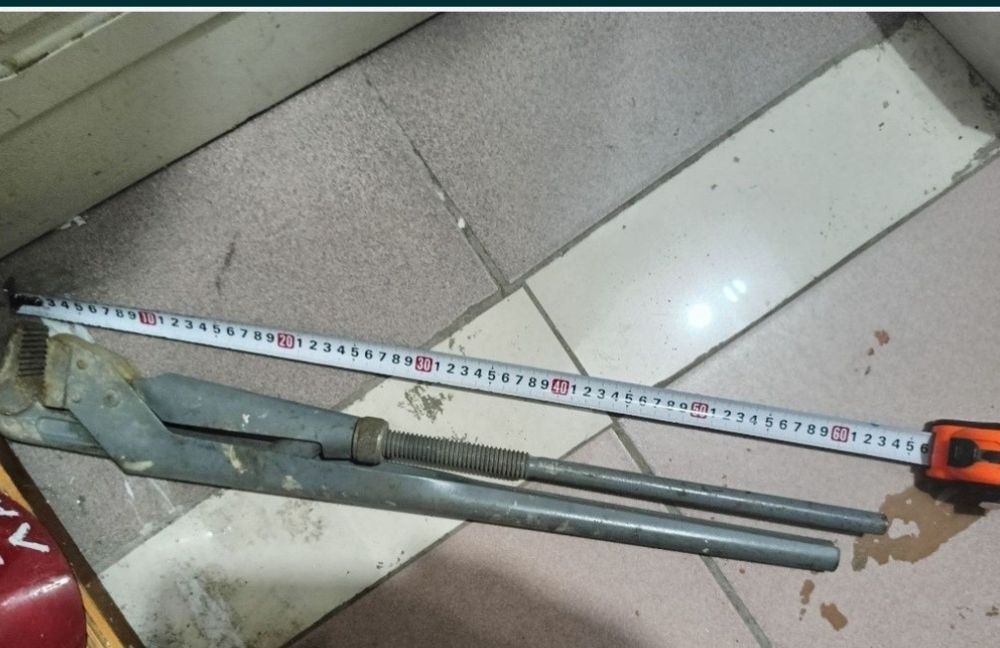 Продам газовый ключ советского качества