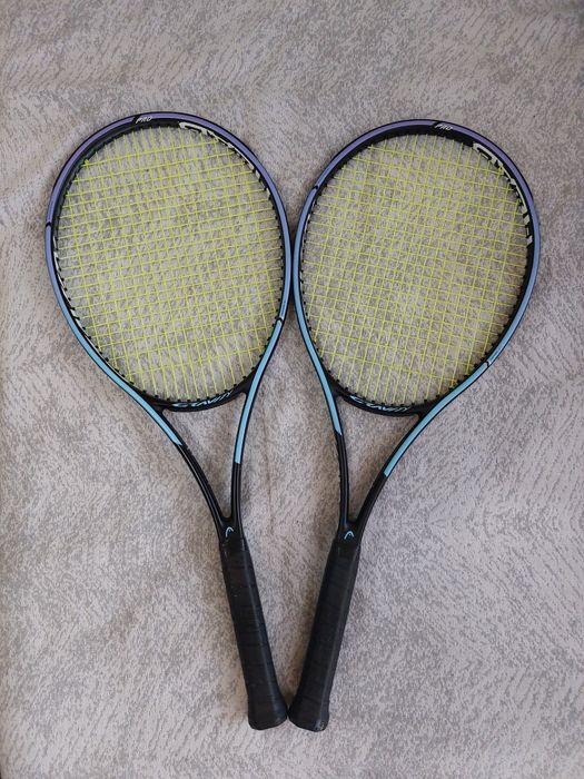 Тенис ракети Wilson, Head & Prince