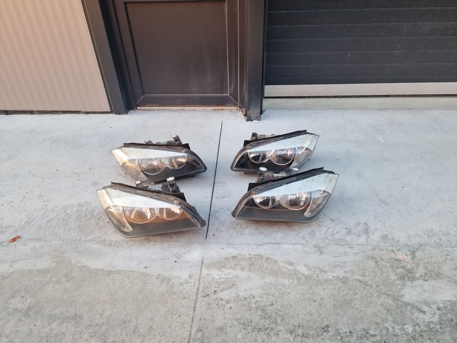 Far faruri stanga dreapta halogen h7 bmw x1 e84 uk Anglia