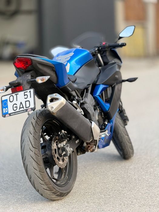 Kawasaki ninja 125 ABS 2019