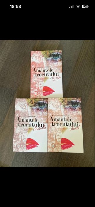Set 3 volume Amantele trecutului