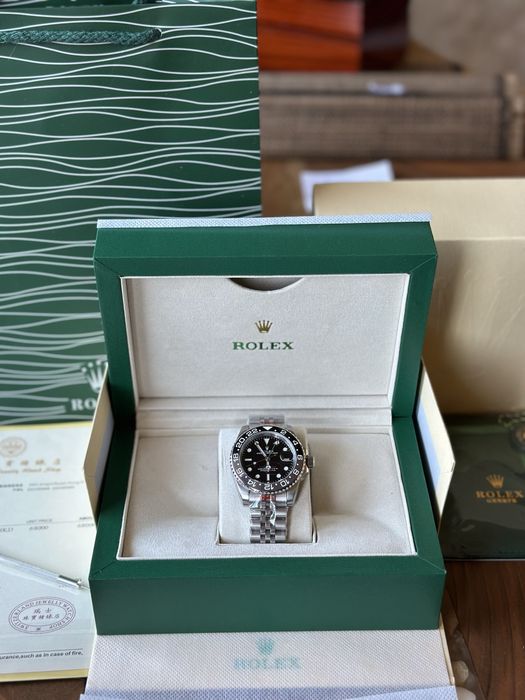 Rolex GMT-Master 2 “Bruce Wayne” 40 mm