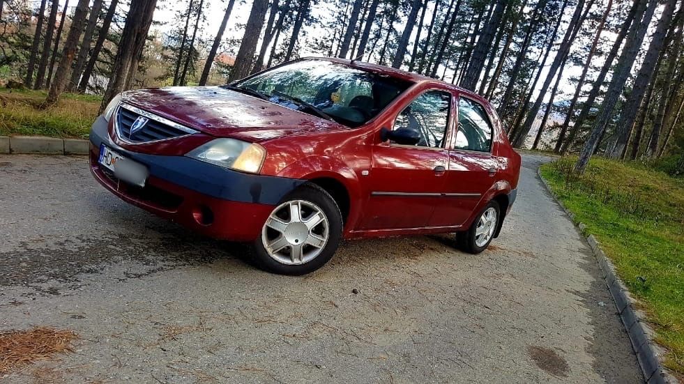 Dacia Logan,an 2006,benzina +gpl,taxe la zi