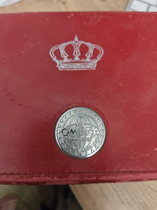 Ceas Omega Constellation original, stare foarte bună, cu cutie