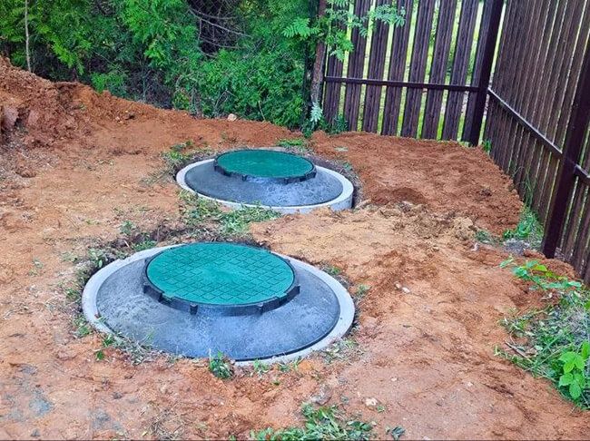 Септики колодцы под ключ