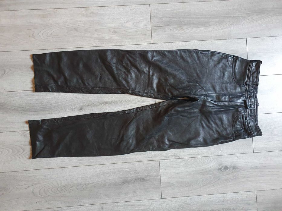 Pantaloni de piele Cromwell - Marimea 42 (Talie 76 cm)