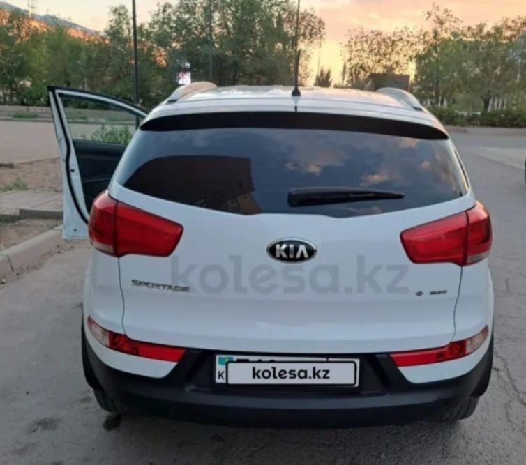 Продам Киа спортедж 2014 декабрь