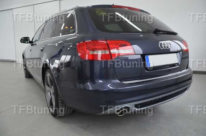 Difuzor bara spate Audi A6 C6 2009-2011 SLINE S LINE S-LINE ver 3