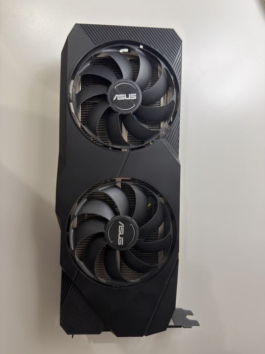 Видиокарта ASUS DUAL-RTX2070S-A8G-EVO