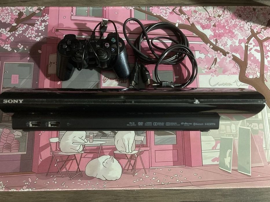 Consola PS3 SuperSlim modata