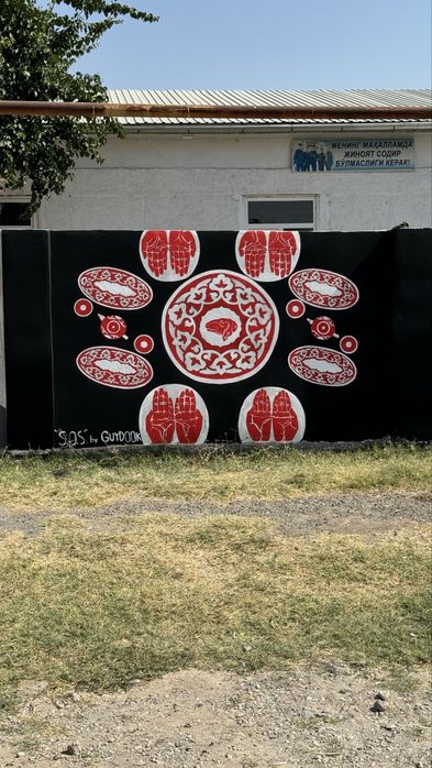 Роспись стен. Художественные услуги.  Rassom.