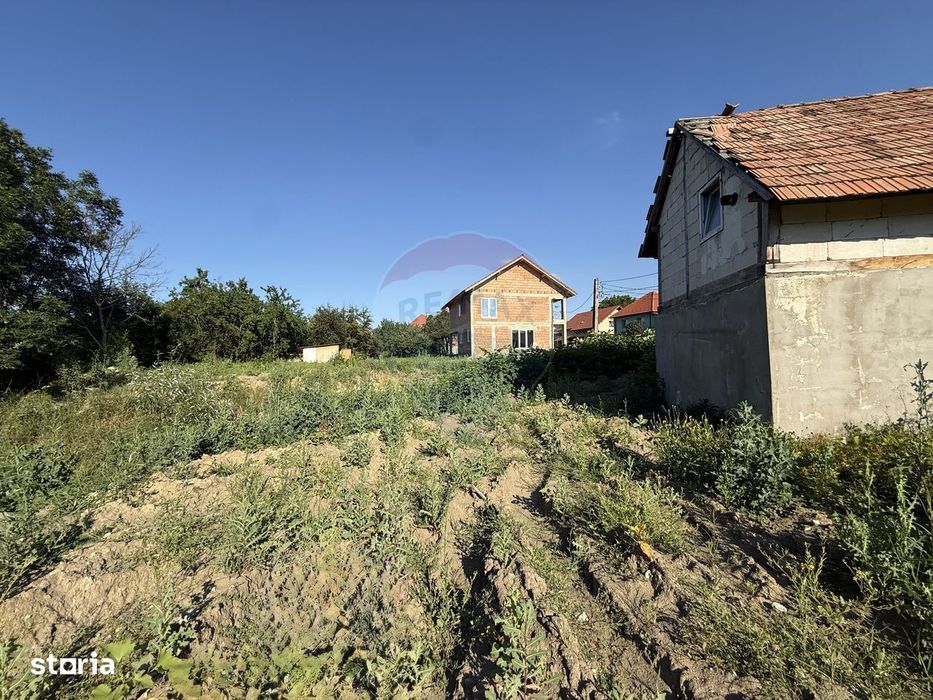 COMISION 0% Teren intravilan 742 mp cu construcție | Gheorghieni