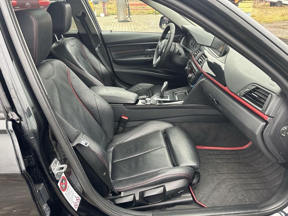 BMW 320d, Automat,M pachet,Euro 6, Navi mare, Piele, Head up, Xenon