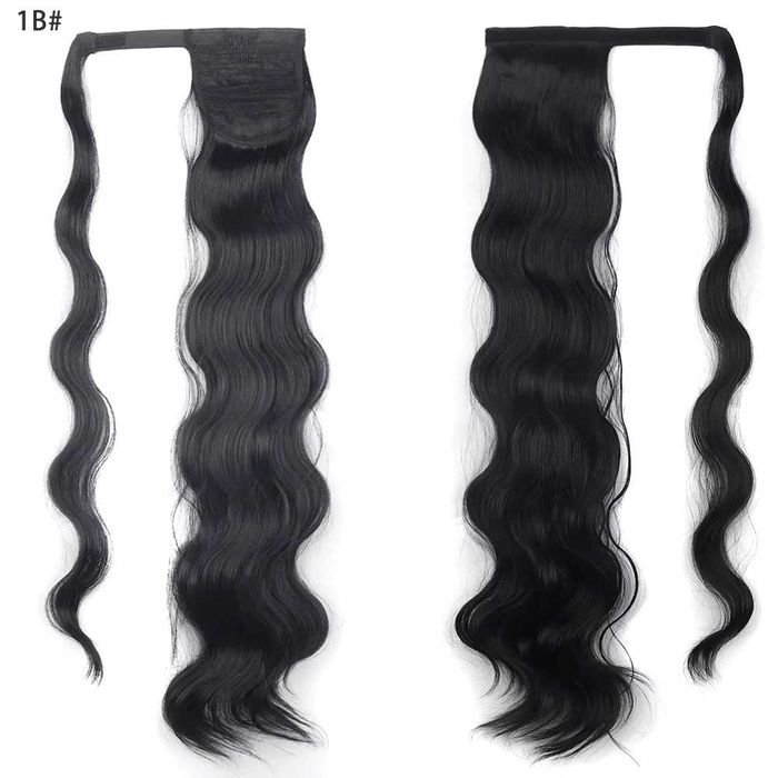 Extensie de par: Coadă Body Wave 24" 100g – Culori Variate