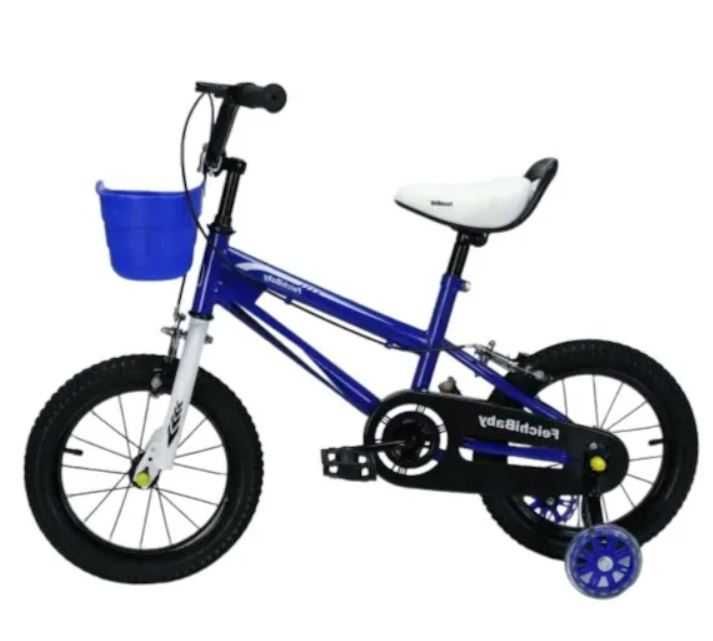 Bicicleta Caraiman Feichi 16” cu roti ajutatoare