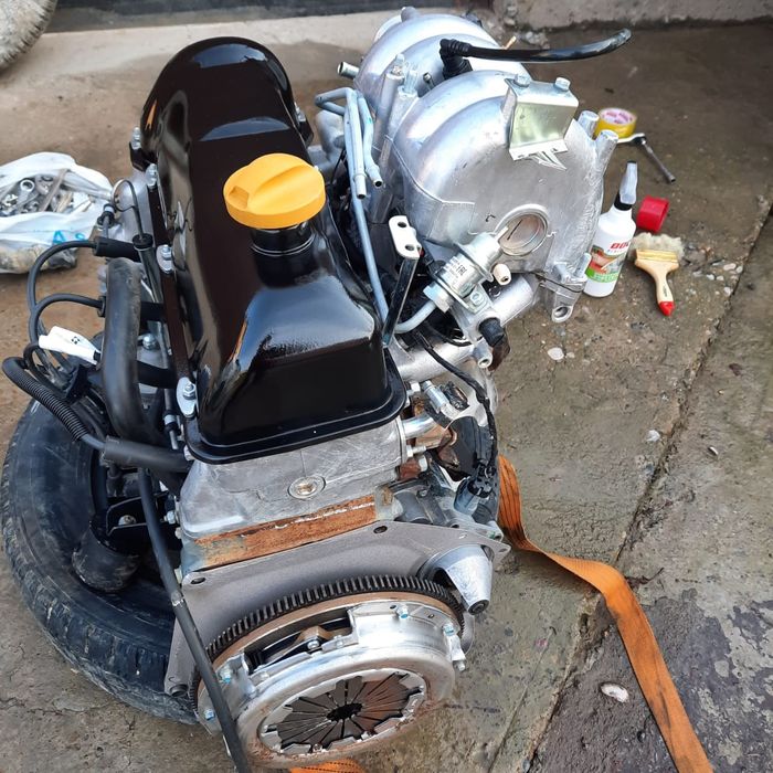 Двигатель нива 2121-4