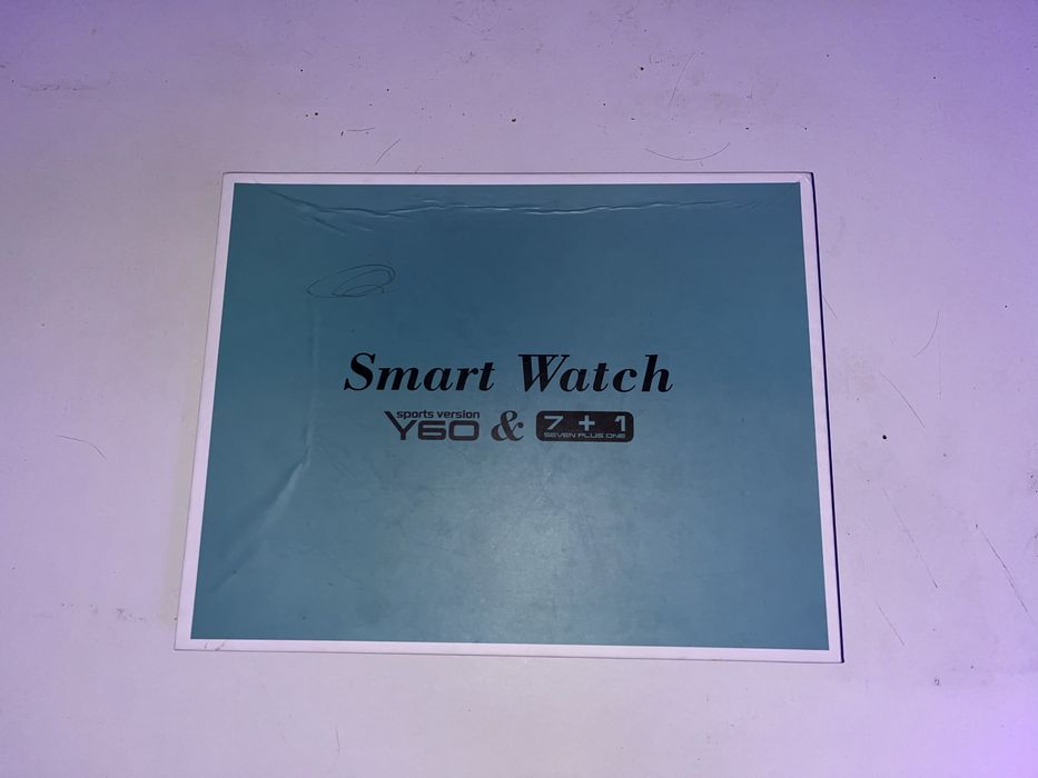 Aqlli soat Smart Watch 7+1 Y60 ANDROID va IPHONE uchun