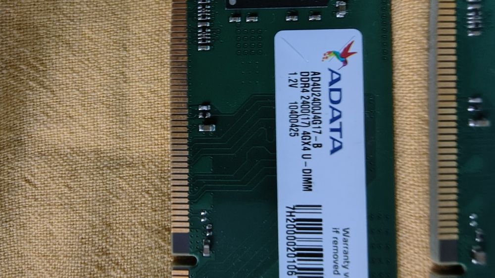 Adata 8gb ddr4 ram