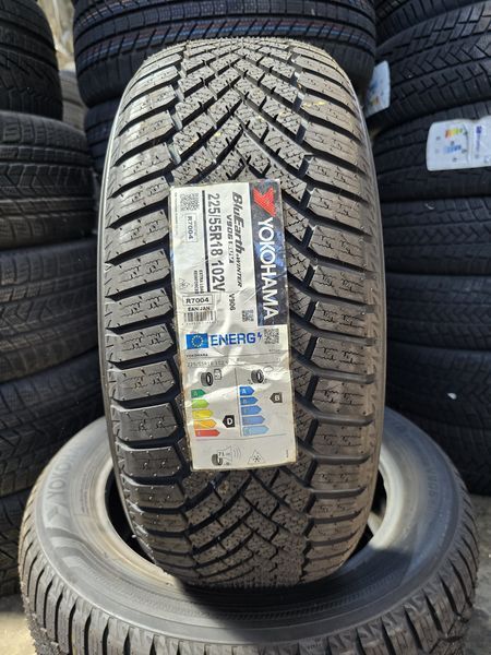 225/55/18 YOKOHAMA 4бр